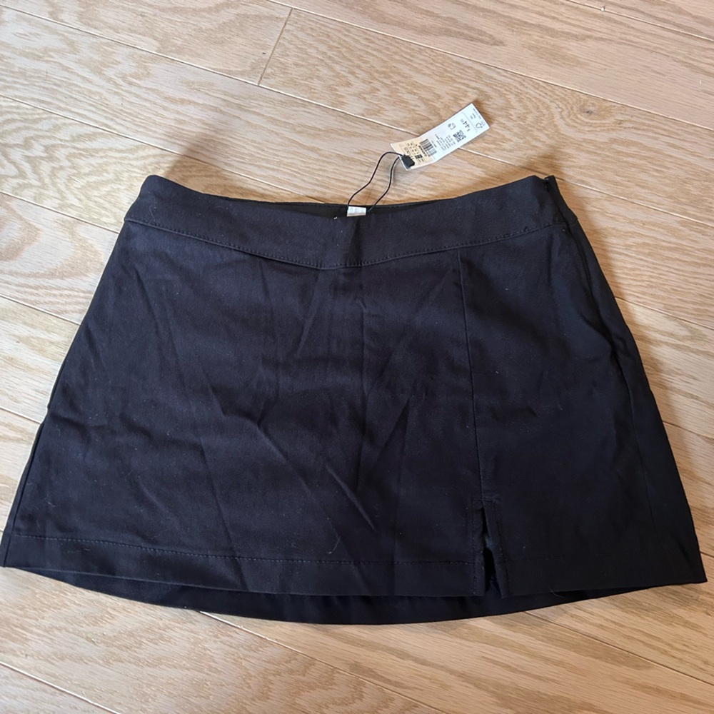 Garage Black Mini Skort!